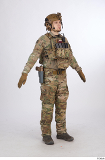  Photos Frankie Perry Army USA Recon A poses 360 standing whole body 0008.jpg